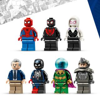 LEGO® Super Heroes - Pókember vs. Mysterio: Hírharsona (76342)
