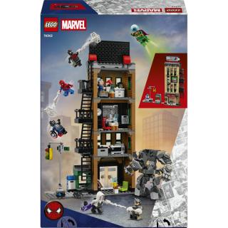 LEGO® Super Heroes - Pókember vs. Mysterio: Hírharsona (76342)