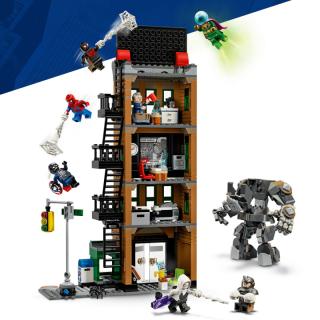 LEGO® Super Heroes - Pókember vs. Mysterio: Hírharsona (76342)