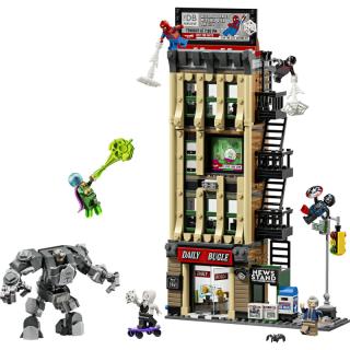 LEGO® Super Heroes - Pókember vs. Mysterio: Hírharsona (76342)