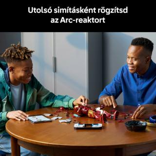 LEGO® Super Heroes - Vasember Mark 3, gyűjtői kiadás (76344)