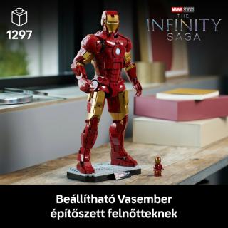 LEGO® Super Heroes - Vasember Mark 3, gyűjtői kiadás (76344)