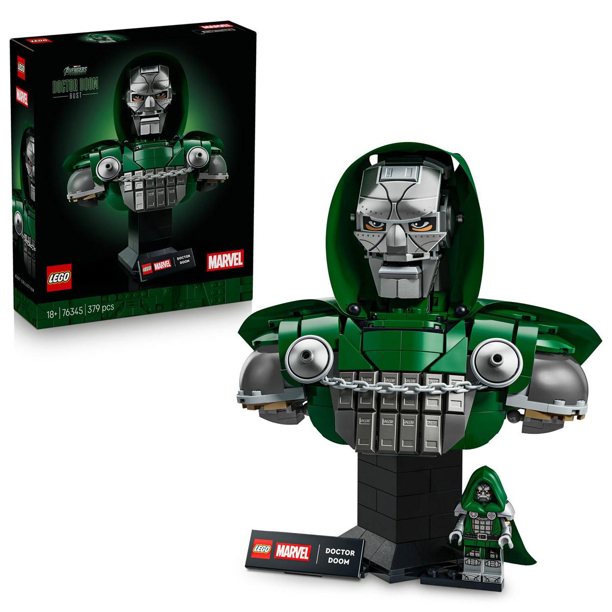 LEGO® Marvel - Doctor Doom mellszobor (76345)