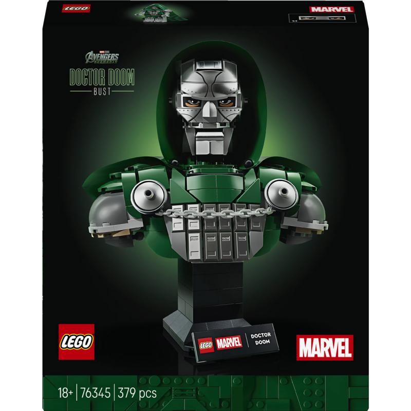 LEGO® Marvel - Doctor Doom mellszobor (76345)