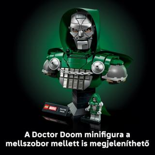 LEGO® Marvel - Doctor Doom mellszobor (76345)
