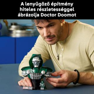 LEGO® Marvel - Doctor Doom mellszobor (76345)