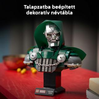 LEGO® Marvel - Doctor Doom mellszobor (76345)