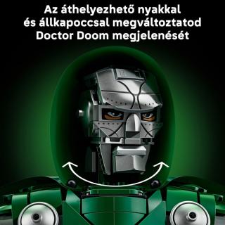 LEGO® Marvel - Doctor Doom mellszobor (76345)