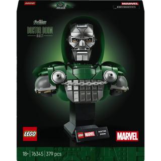 LEGO® Marvel - Doctor Doom mellszobor (76345)