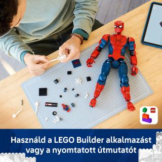 LEGO® Super Heroes - Pókember akciófigura (76346)
