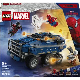 LEGO® Super Heroes - Pókember: a rabszállító üldözése (76349)