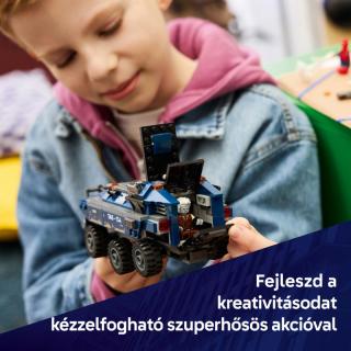 LEGO® Super Heroes - Pókember: a rabszállító üldözése (76349)