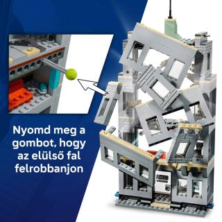 LEGO® Super Heroes - Pókember és Hulk csatája (76350)