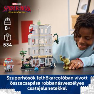 LEGO® Super Heroes - Pókember és Hulk csatája (76350)