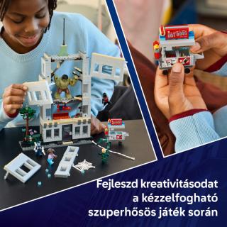 LEGO® Super Heroes - Pókember és Hulk csatája (76350)