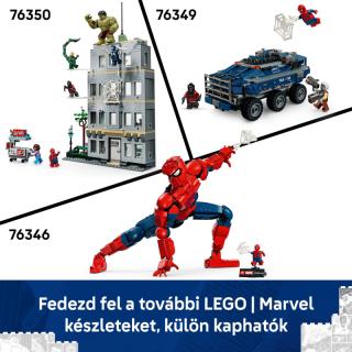 LEGO® Super Heroes - Pókember és Hulk csatája (76350)