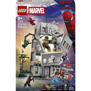 LEGO® Super Heroes - Pókember és Hulk csatája (76350)