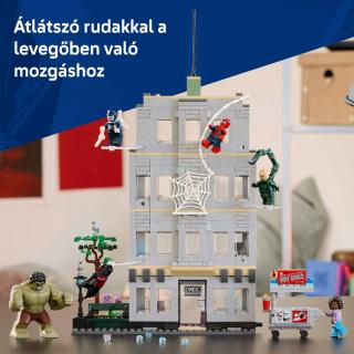 LEGO® Super Heroes - Pókember és Hulk csatája (76350)