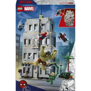 LEGO® Super Heroes - Pókember és Hulk csatája (76350)