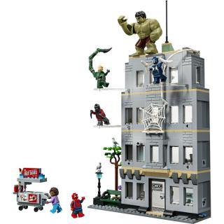 LEGO® Super Heroes - Pókember és Hulk csatája (76350)
