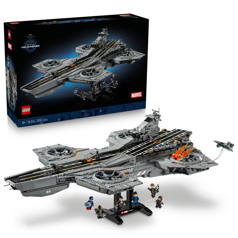 LEGO® Super Heroes - S.H.I.E.L.D. Helicarrier (76354)