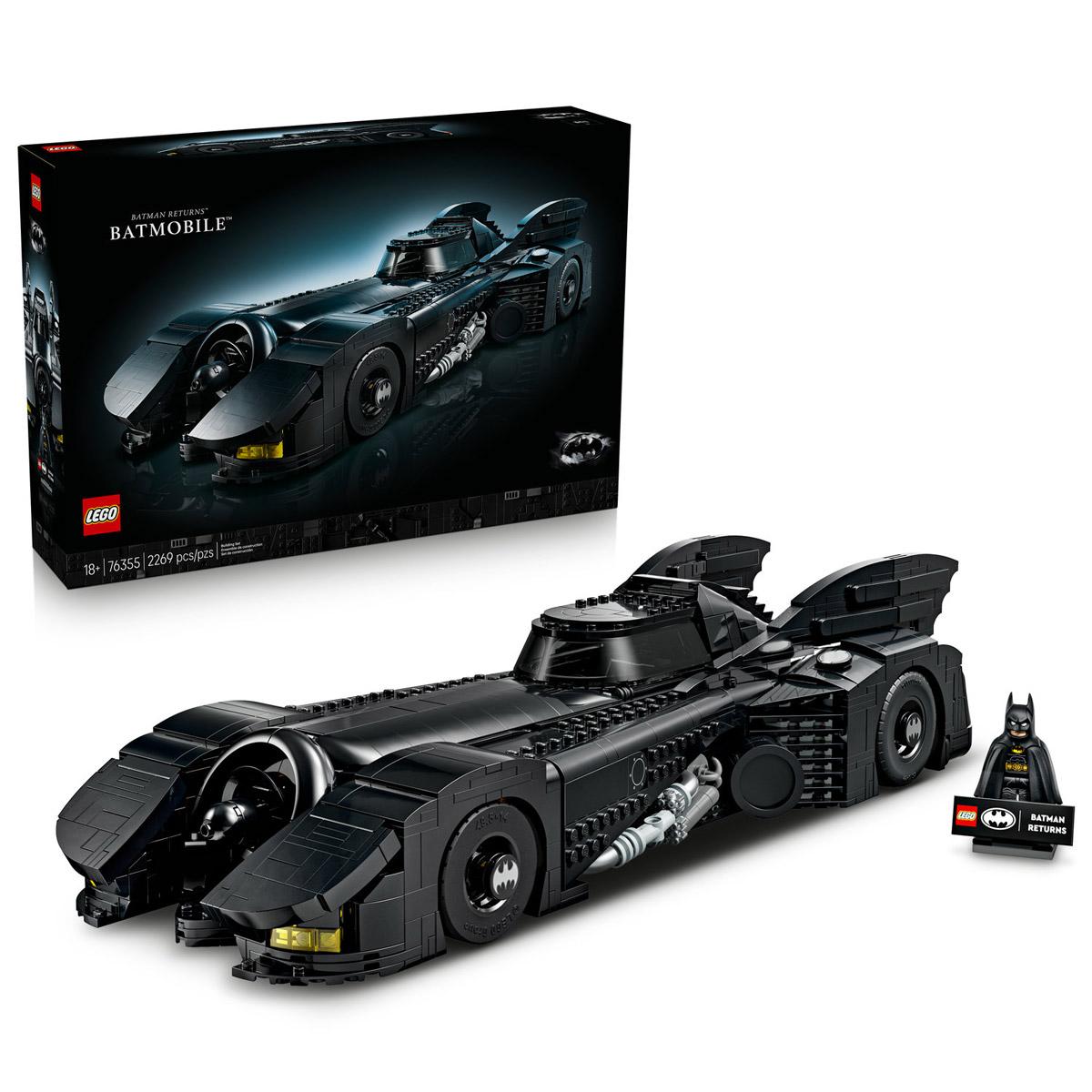 LEGO® DC Batman - Batman visszatér™ Batmobile™ (76355)