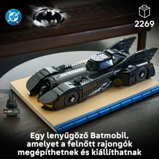 LEGO® DC Batman - Batman visszatér™ Batmobile™ (76355)