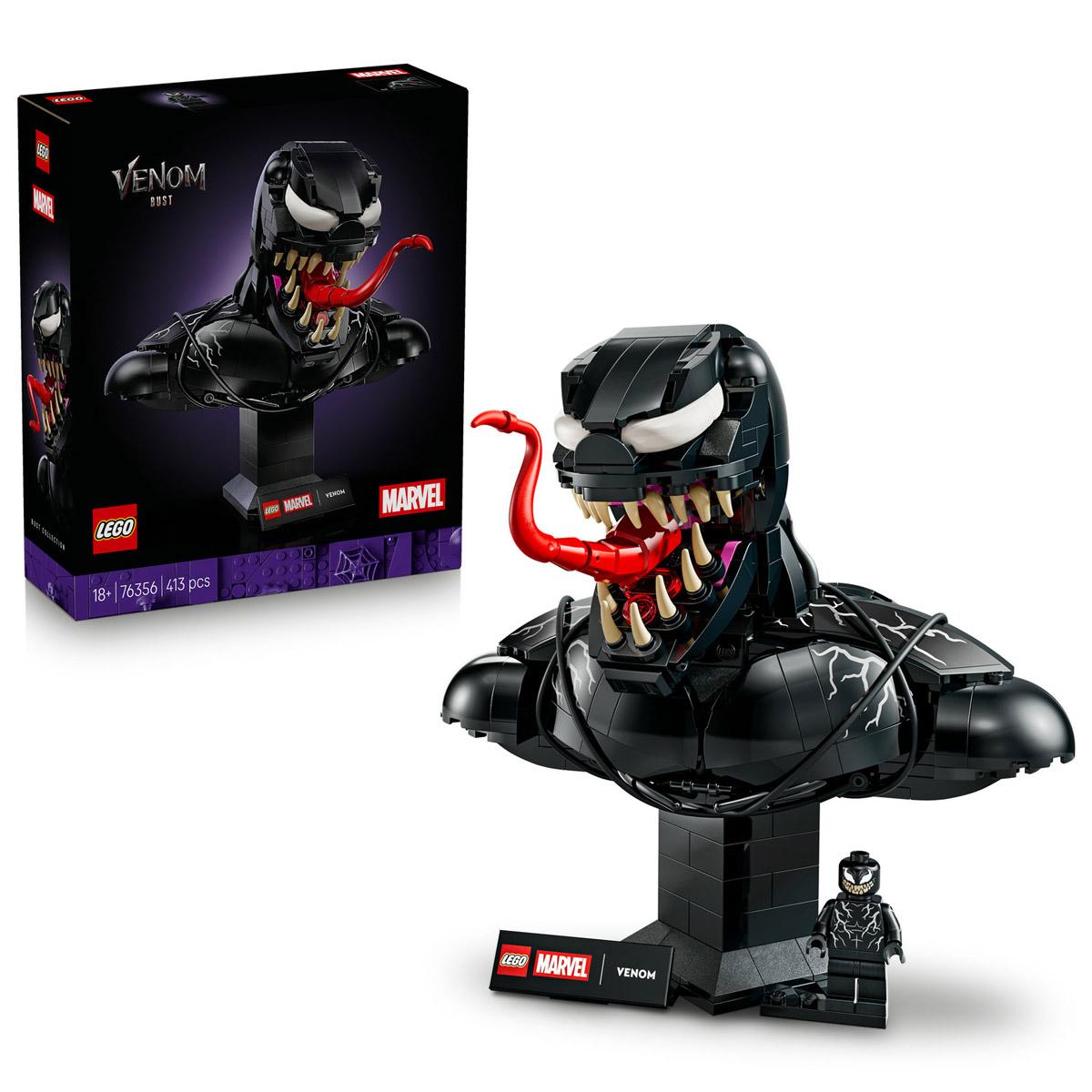 LEGO® Super Heroes - Venom mellszobor (76356)