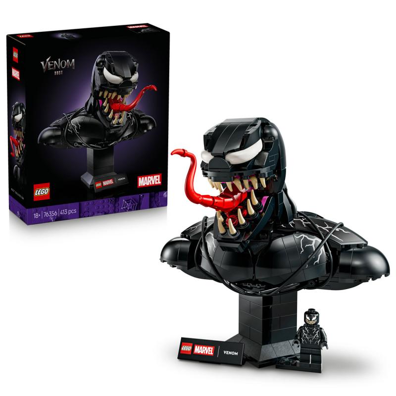 LEGO® Super Heroes - Venom mellszobor (76356)