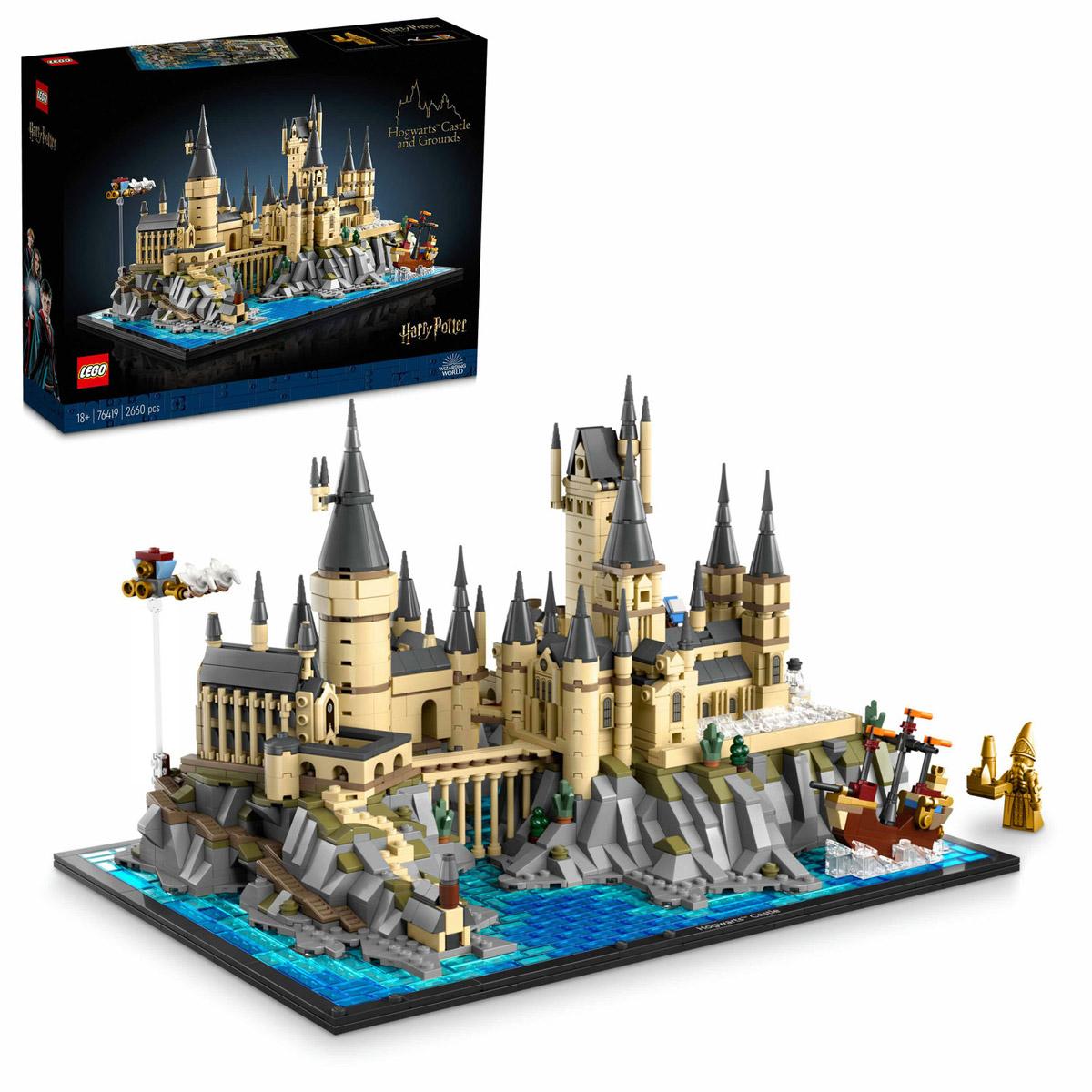 LEGO® Harry Potter - A Roxfort™ kastély és környéke (76419)
