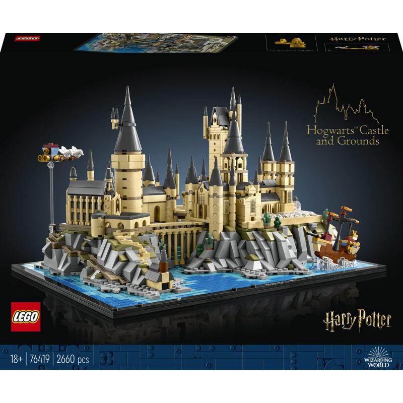 LEGO® Harry Potter - A Roxfort™ kastély és környéke (76419)