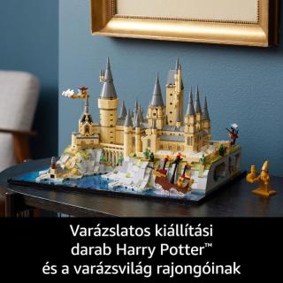 LEGO® Harry Potter - A Roxfort™ kastély és környéke (76419)