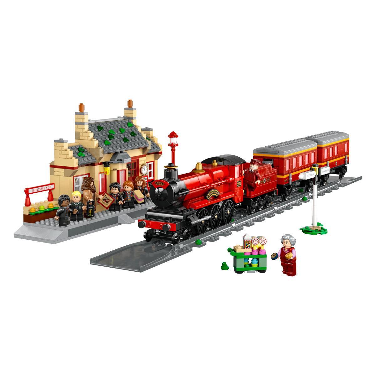 LEGO® Harry Potter - Roxfort Expressz™ és Roxmorts™ állomás (76423)