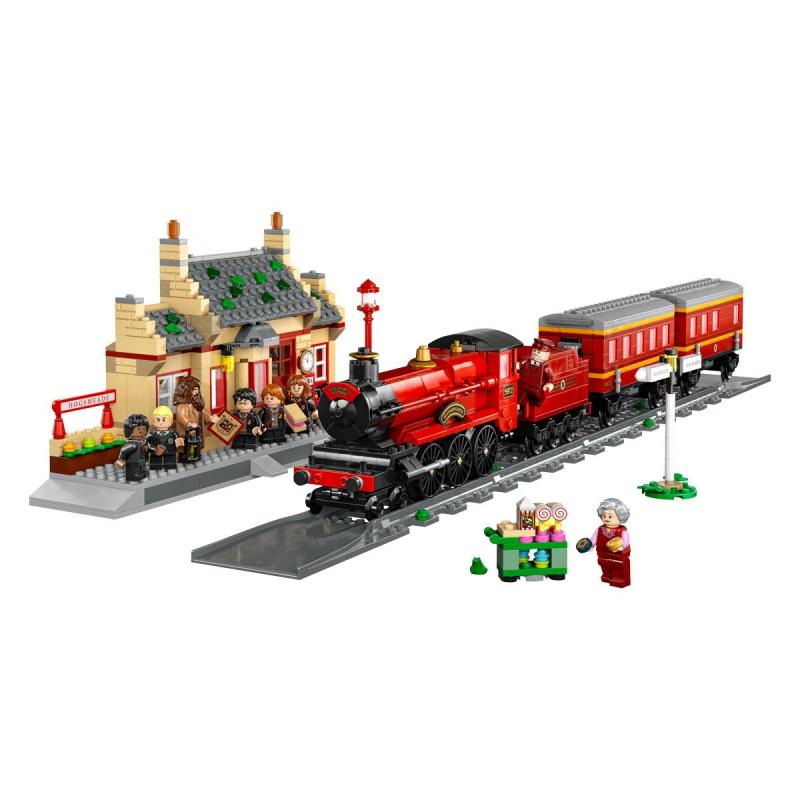 LEGO® Harry Potter - Roxfort Expressz™ és Roxmorts™ állomás (76423)