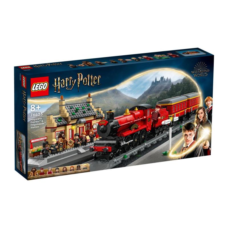 LEGO® Harry Potter - Roxfort Expressz™ és Roxmorts™ állomás (76423)