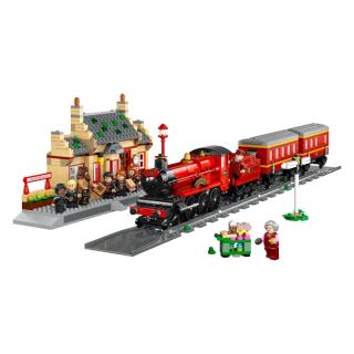 LEGO® Harry Potter - Roxfort Expressz™ és Roxmorts™ állomás (76423)