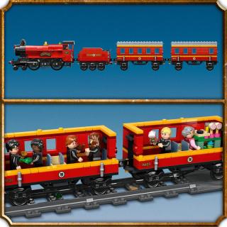 LEGO® Harry Potter - Roxfort Expressz™ és Roxmorts™ állomás (76423)
