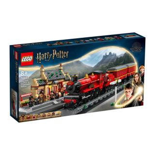 LEGO® Harry Potter - Roxfort Expressz™ és Roxmorts™ állomás (76423)