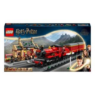 LEGO® Harry Potter - Roxfort Expressz™ és Roxmorts™ állomás (76423)