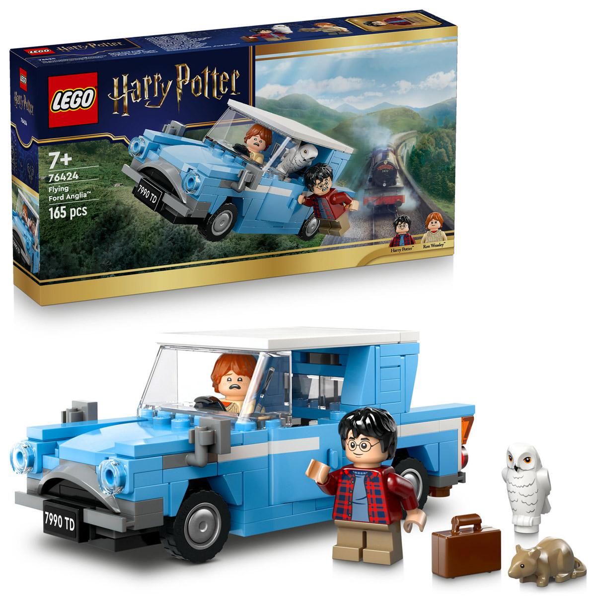 LEGO® Harry Potter - A repülő Ford Anglia™ (76424)