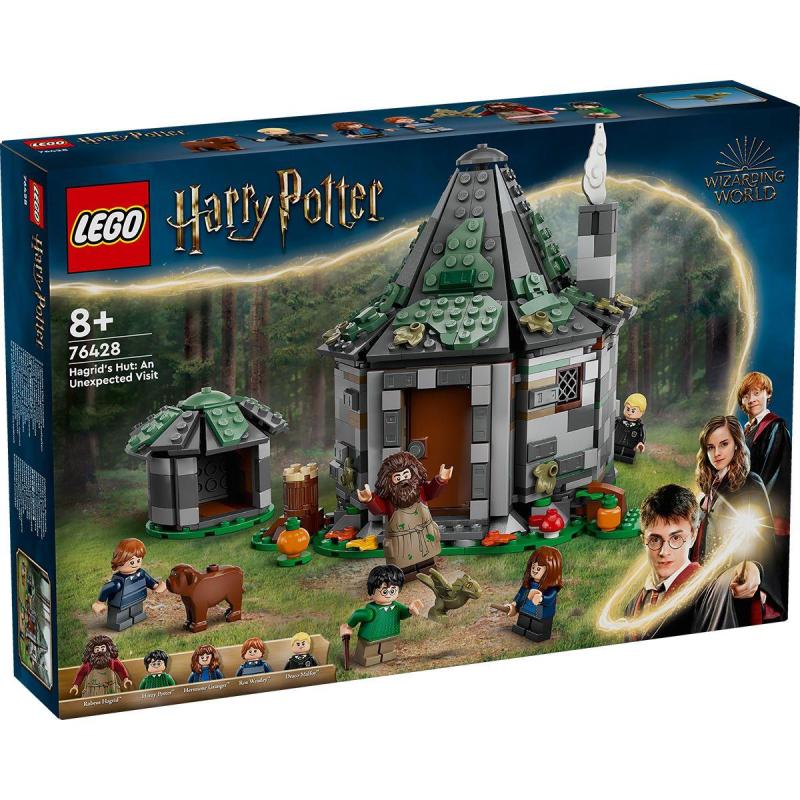 LEGO® Harry Potter - Hagrid kunyhója: Egy váratlan látogatás (76428)
