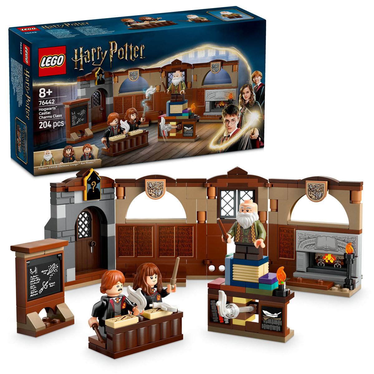 LEGO® Harry Potter - Roxfort™ kastély: Bűbájtanóra (76442)