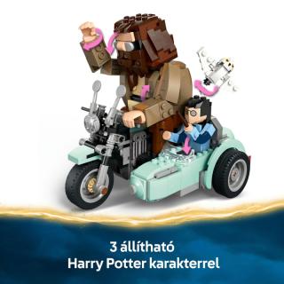 LEGO® Harry Potter - Hagrid™ és Harry motoros kalandjai (76443)