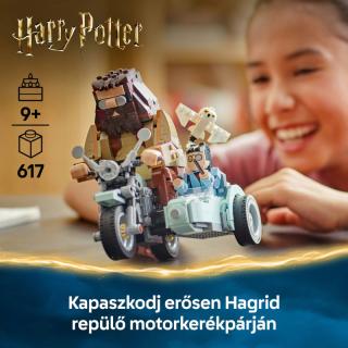 LEGO® Harry Potter - Hagrid™ és Harry motoros kalandjai (76443)