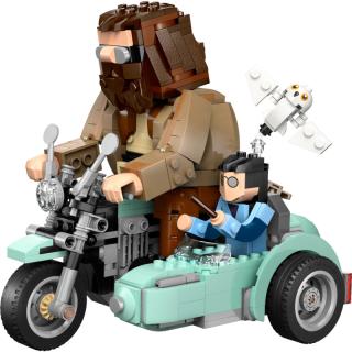 LEGO® Harry Potter - Hagrid™ és Harry motoros kalandjai (76443)