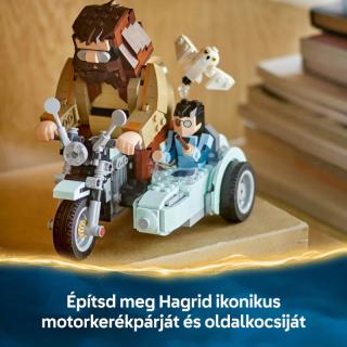 LEGO® Harry Potter - Hagrid™ és Harry motoros kalandjai (76443)
