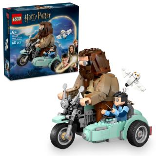 LEGO® Harry Potter - Hagrid™ és Harry motoros kalandjai (76443)