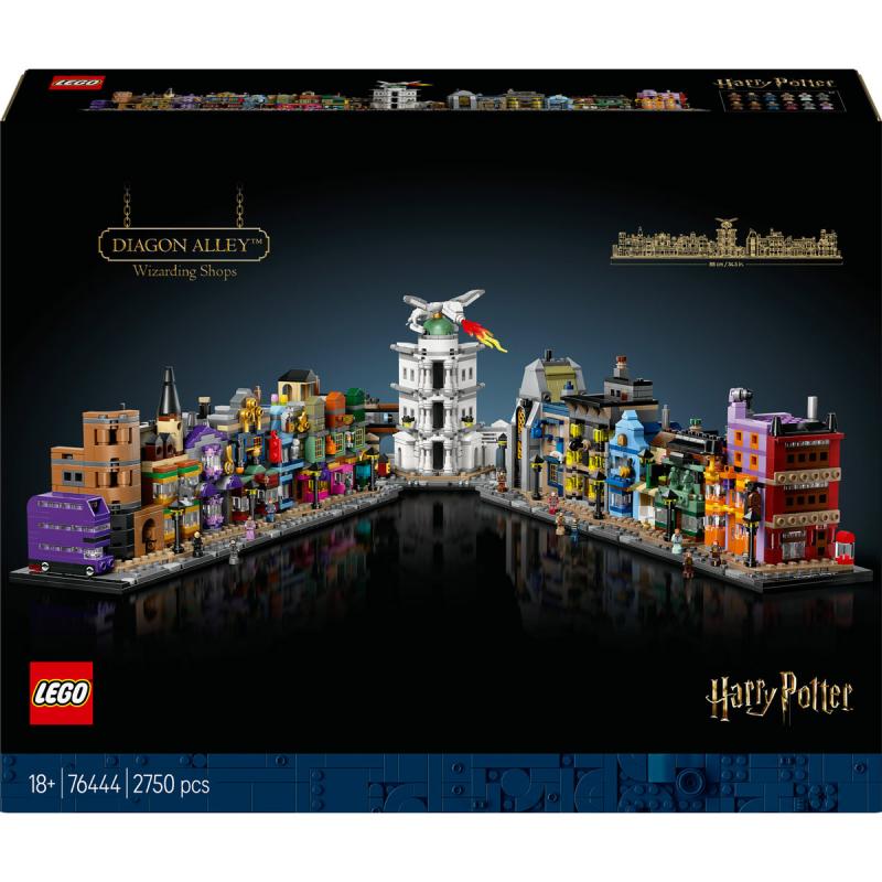 LEGO® Harry Potter - Az Abszol út™ varázslatos üzletei (76444)
