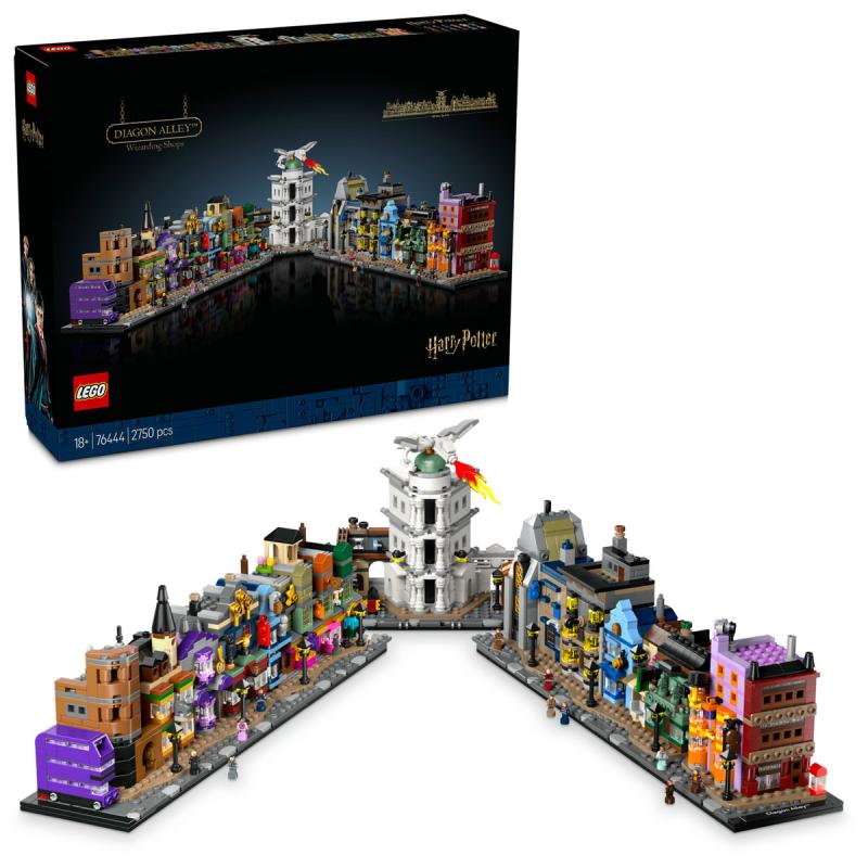 LEGO® Harry Potter - Az Abszol út™ varázslatos üzletei (76444)
