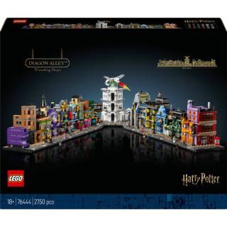 LEGO® Harry Potter - Az Abszol út™ varázslatos üzletei (76444)